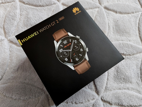 SATILDI - Huawei Watch GT2 - Sıfırdan Farksız