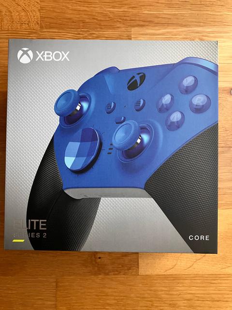 [Satıldı]Xbox Elite Series 2 Core (Blue)