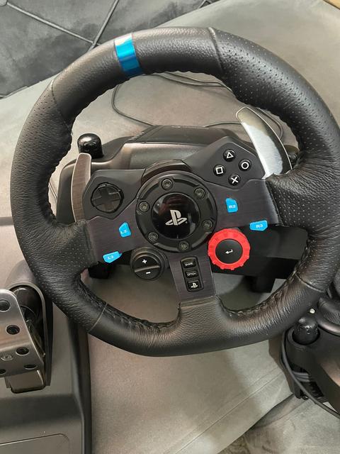 logitech g29 + shifter