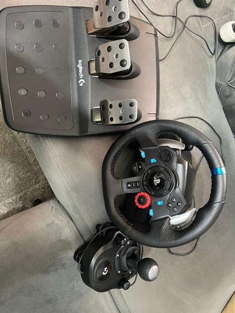 logitech g29 + shifter