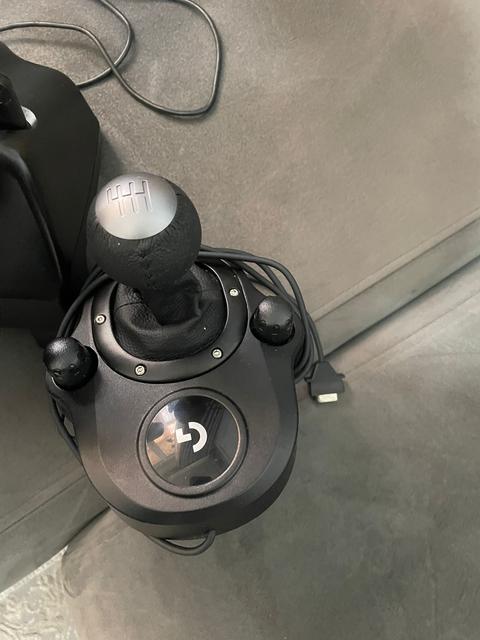 logitech g29 + shifter