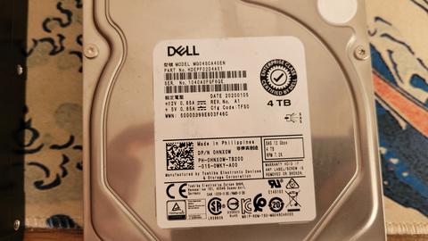 SAS Diskler - 4 TB Dell - 2500 TL | 4000 TL