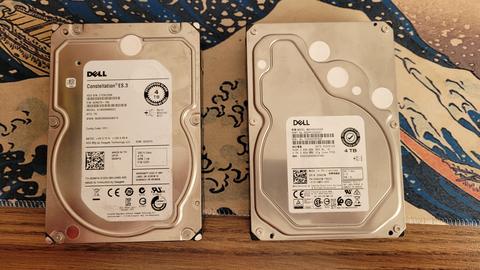 SAS Diskler - 4 TB Dell - 2500 TL | 4000 TL