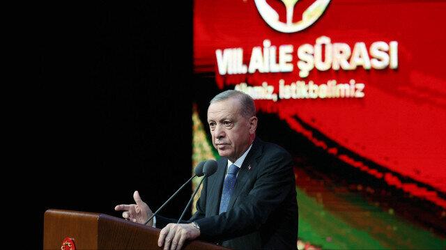 Erdoğan: Nüfusumuzun 85 milyon olması yeterli değil, çok daha fazla nüfusa ihtiyacımız var