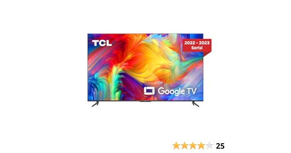 TCL 55P735 4K TV 11500TL