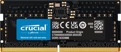 Crucial 8GB 4800MHz DDR5 LAPTOP RAM 520TL