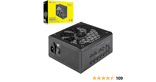 Corsair rm850x shift ATX3.0 PCIe5.0 4999TL 6 Taksit Amazon