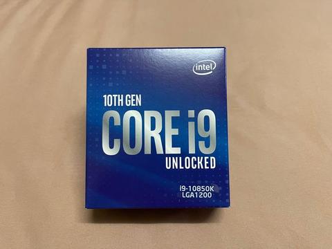 Intel i9-10850K (Sıfır Kapalı Kutu)