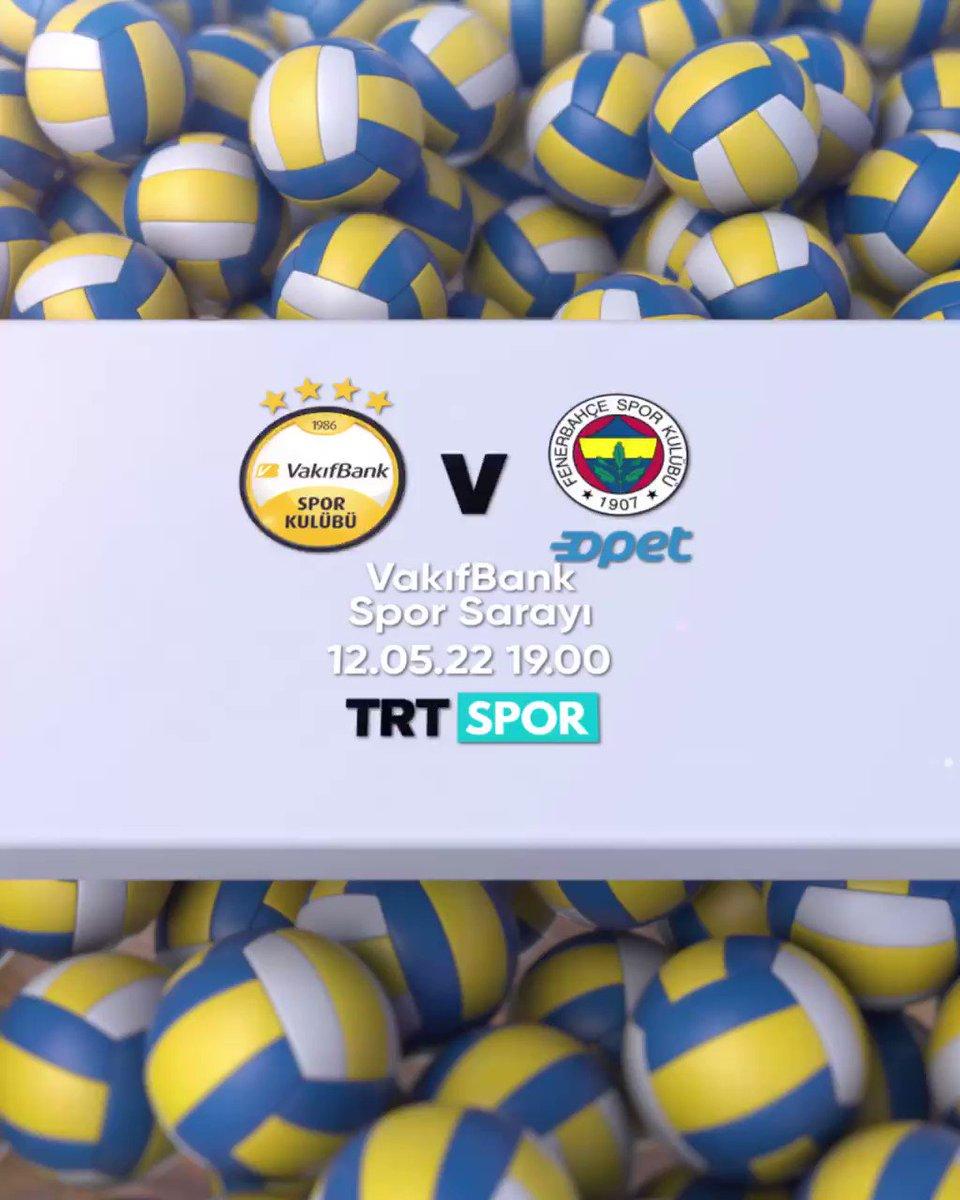 Misli.Com Sultanlar Ligi Final Etabı: VakıfBank SK - Fenerbahçe Opet | ŞAMPİYON VAKIFBANK!
