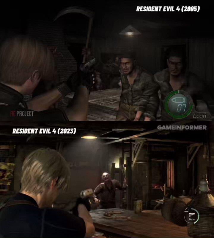 Resident Evil 4 Remake {PC ANA KONU} {Çıktı/2023}