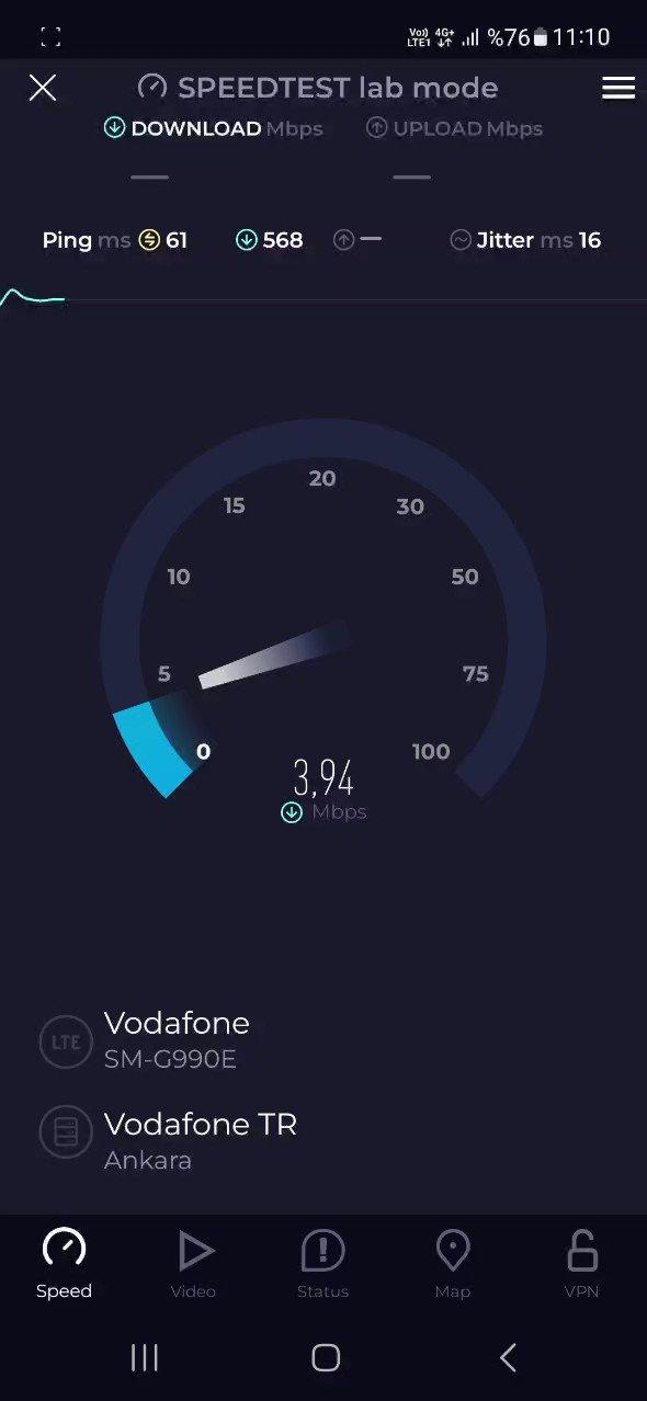 Vodafone kapsama alanı sorununu kabul etti, tarafıma ödeme yaptı