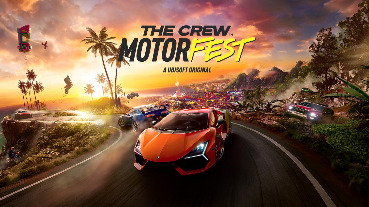 The Crew Motorfest [PS5 / PS4 ANA KONU]