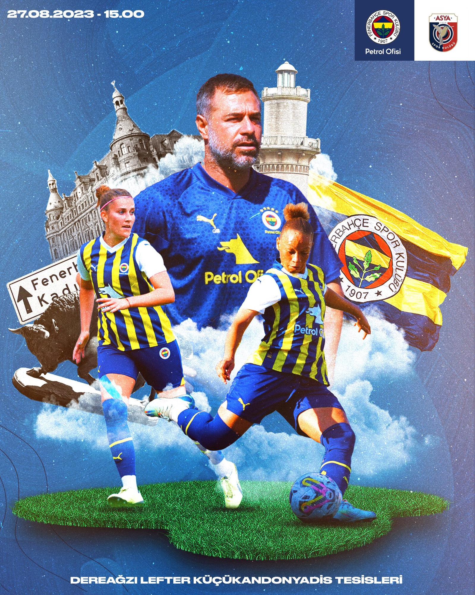 💛💙 Fenerbahçe Kadın Futbol Takımı [ANA KONU]