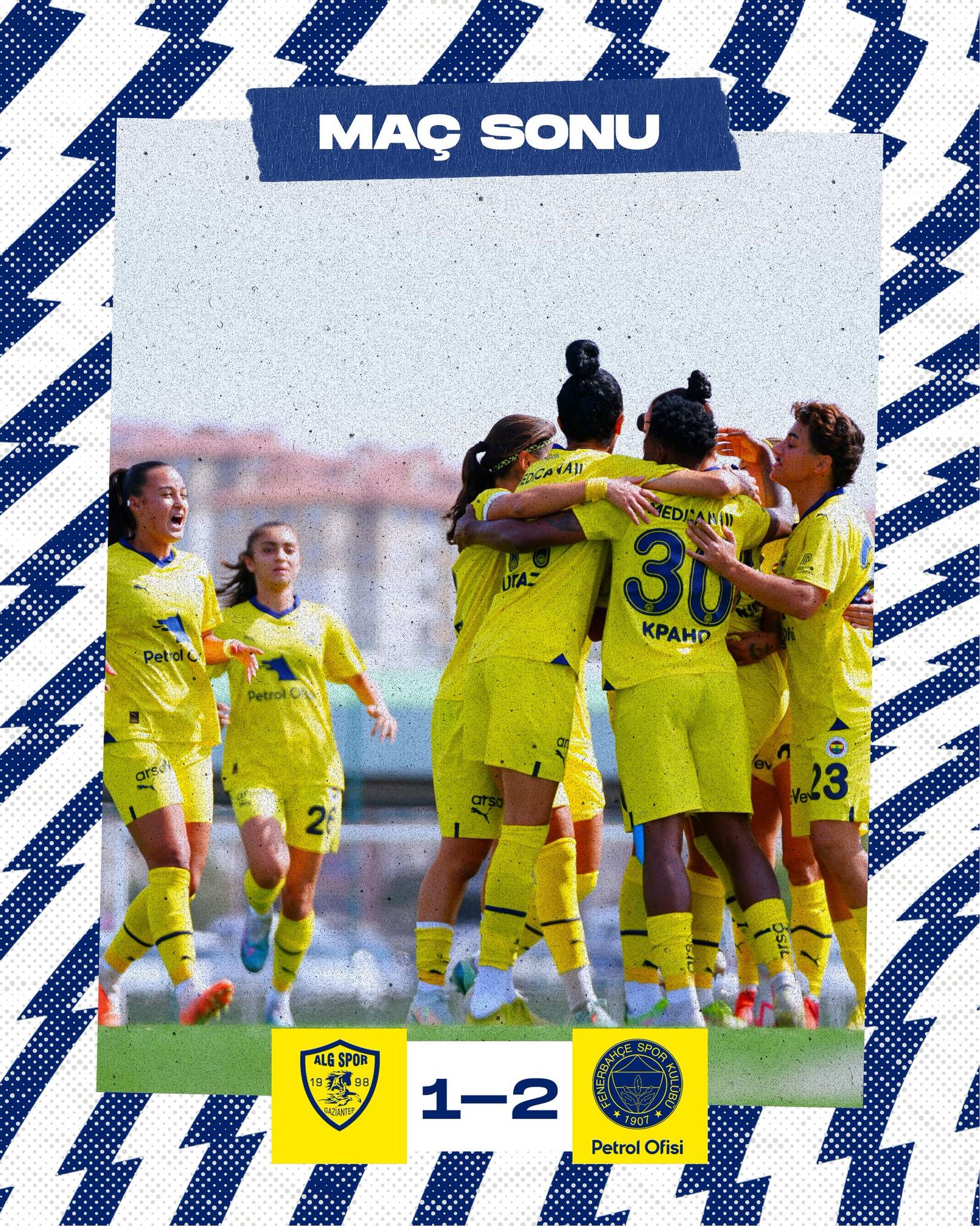 💛💙 Fenerbahçe Kadın Futbol Takımı [ANA KONU]