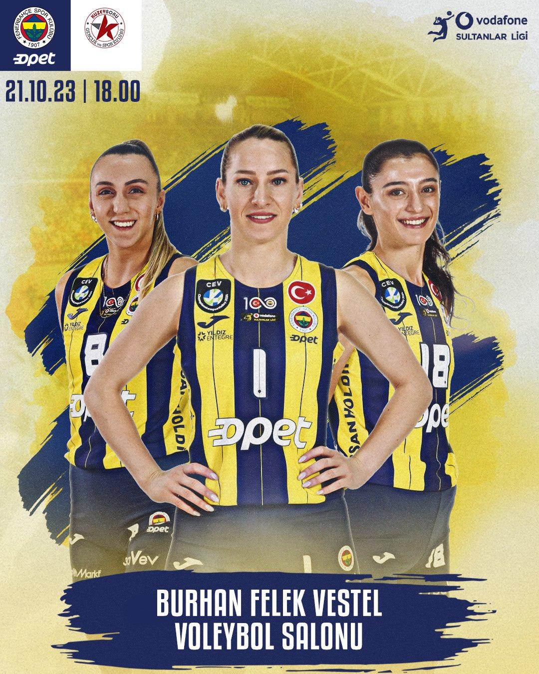  Fenerbahçe Voleybol Ana Konusu