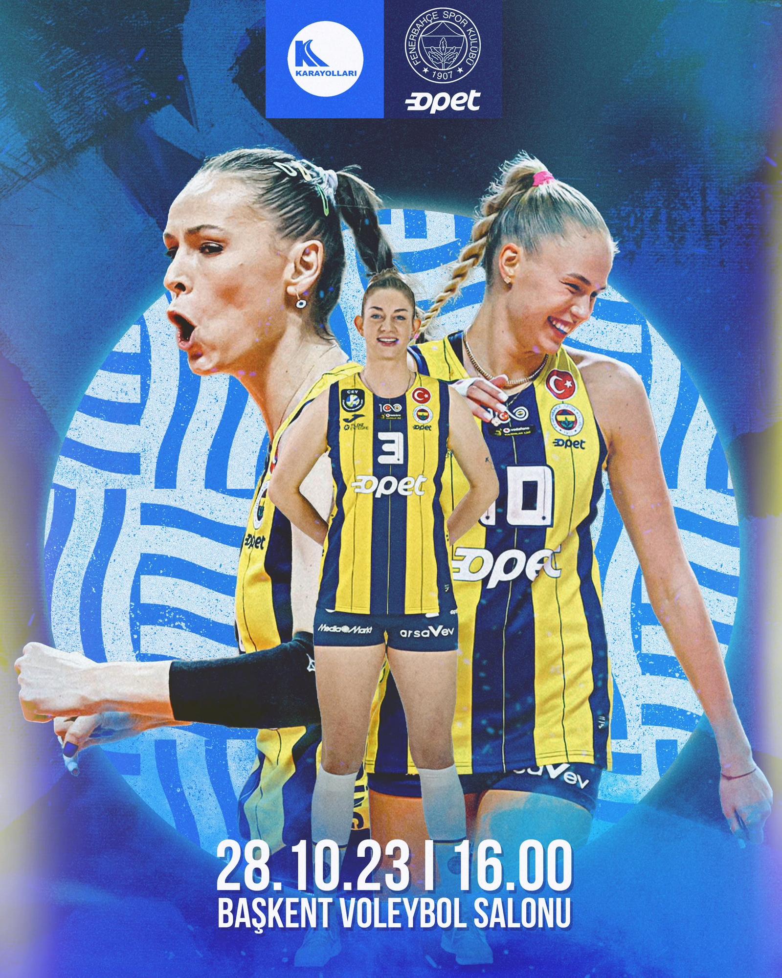  Fenerbahçe Voleybol Ana Konusu