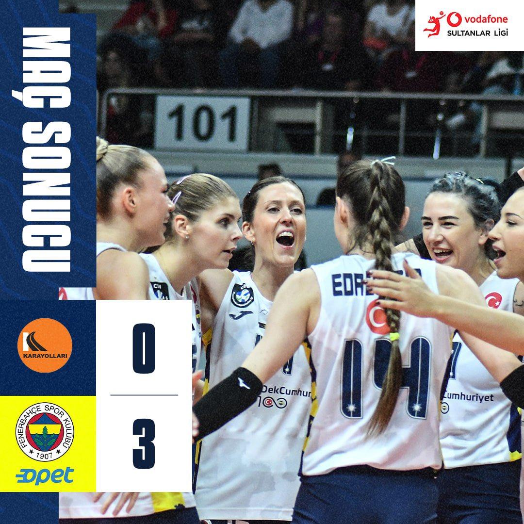  Fenerbahçe Voleybol Ana Konusu