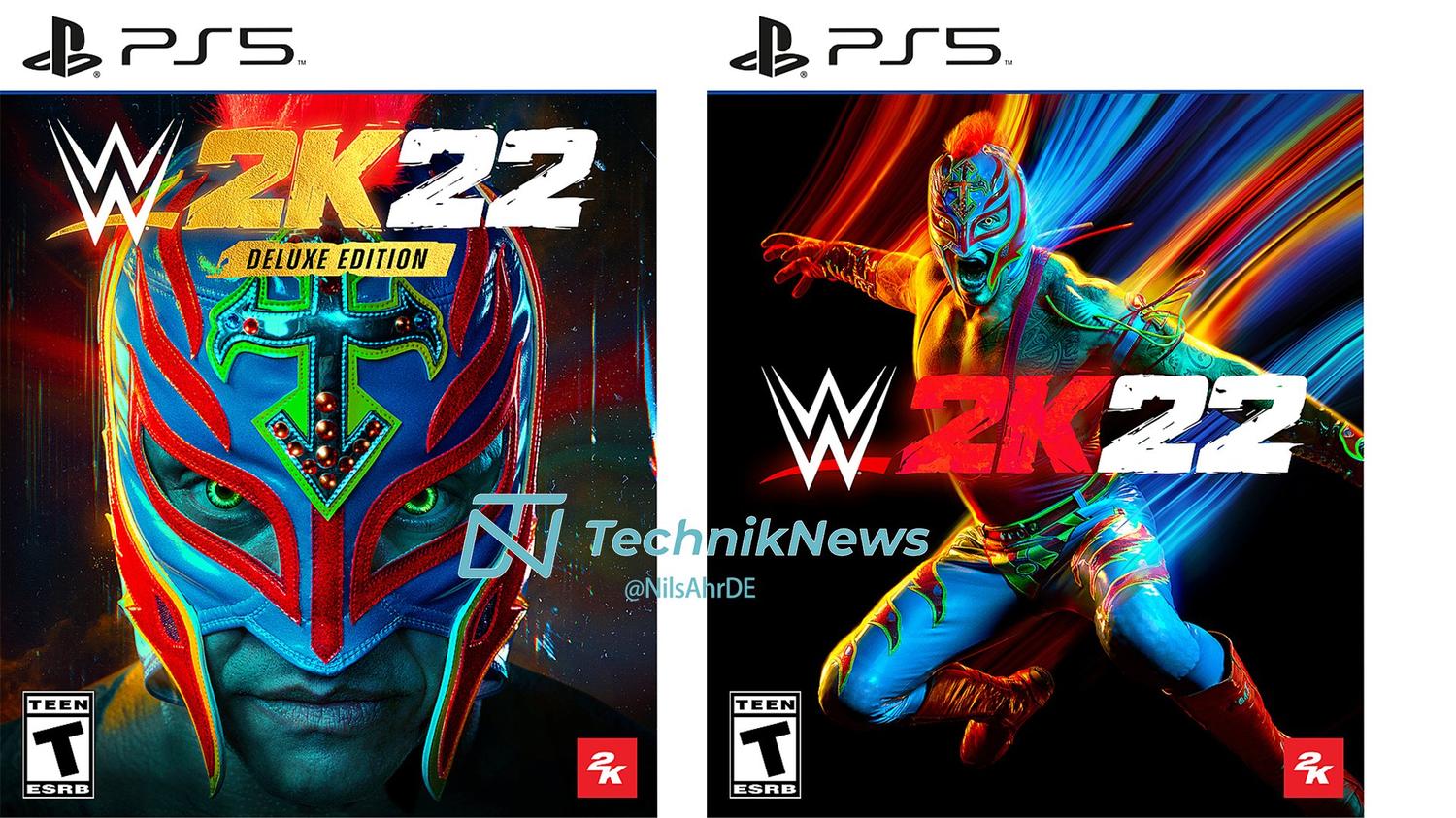 WWE 2K22 [PS5 / PS4 ANA KONU]