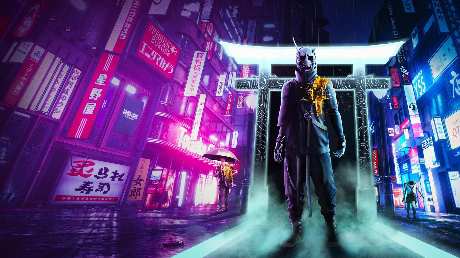 Ghostwire : Tokyo | PlayStation 5 | ANA KONU
