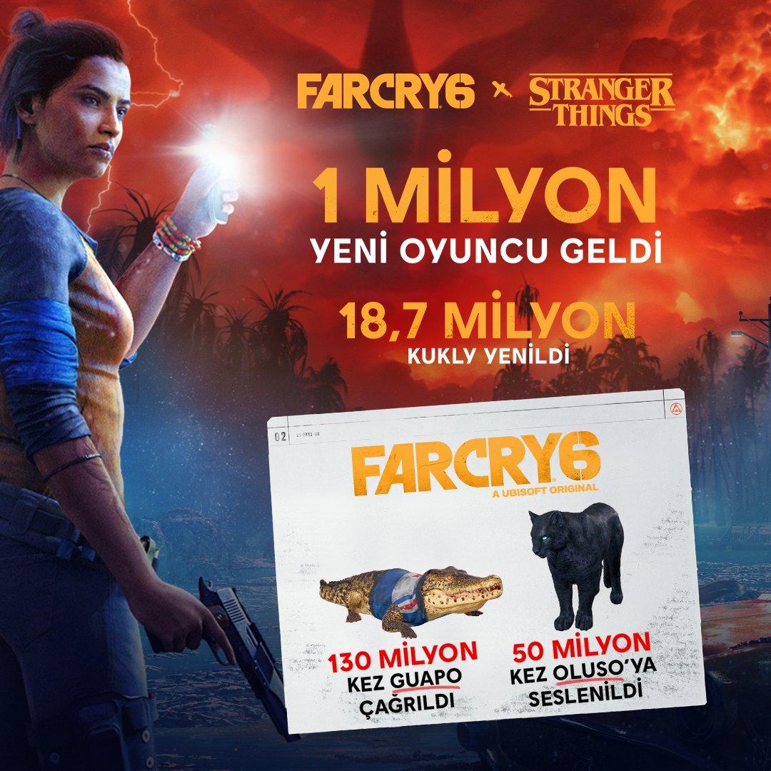 Far Cry 6 (Çıktı) [PC ANA KONU] 