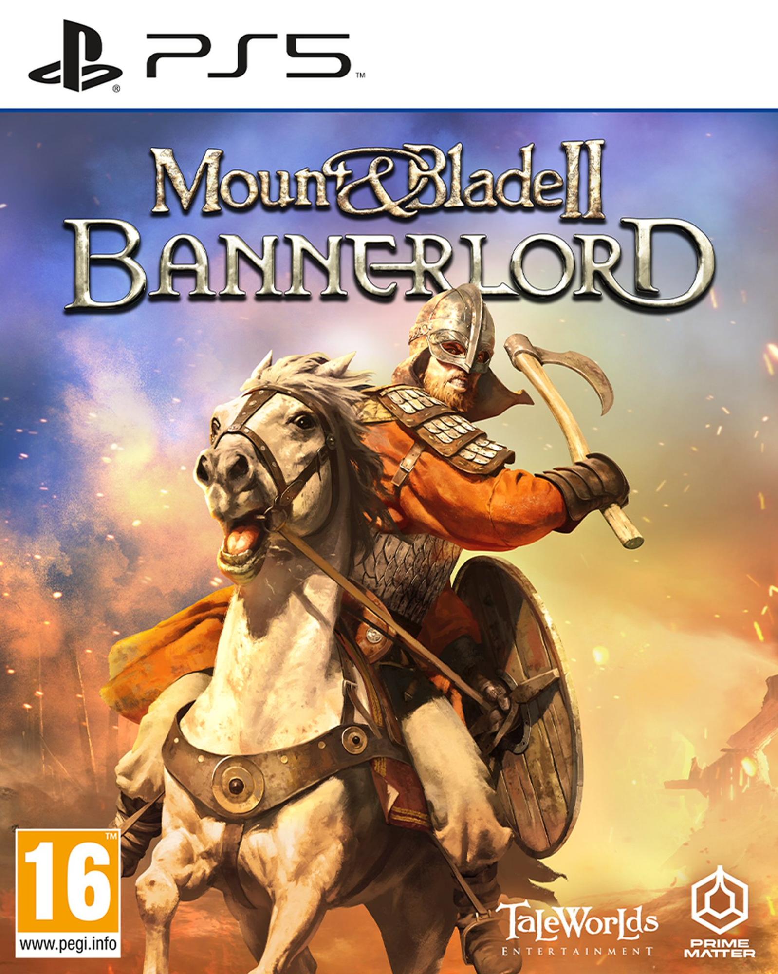 Mount & Blade II: Bannerlord [PS5 / PS4 ANA KONU]