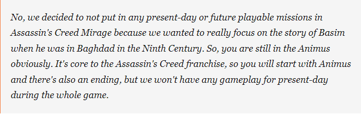 Assassin&#39;s Creed Mirage {PC ANA KONU} {Çıktı/2023}