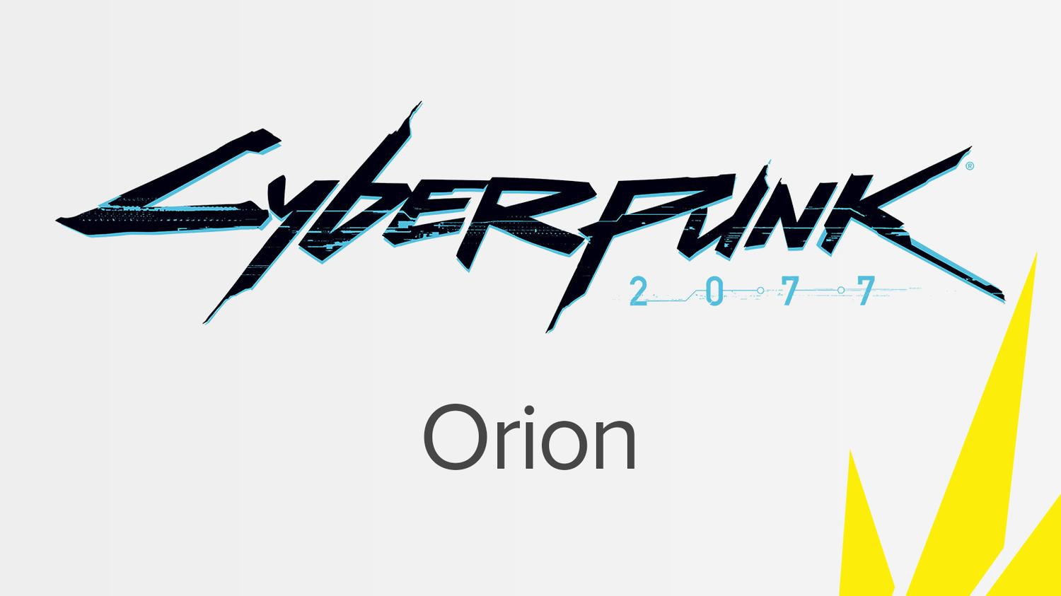 CYBERPUNK 2077: Orion | ANA KONU