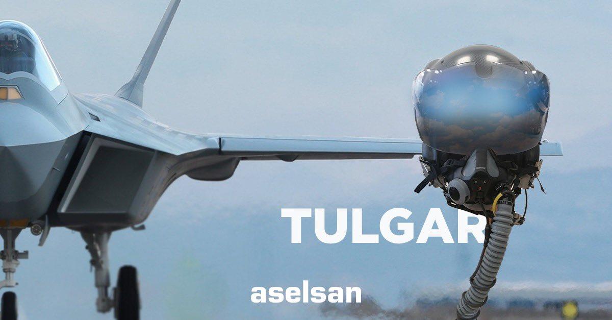 Milli Muharip Uçak’ın pist üstü yüksek kaliteli fotoğrafları yayınlandı