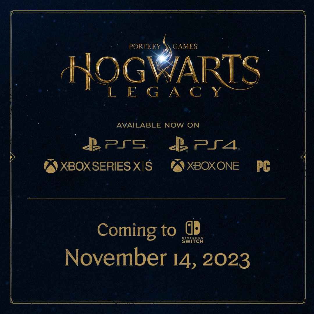 Harry Potter : Hogwarts Legacy | PS4 - PS5 ANA KONU - 10 Şubat 2023