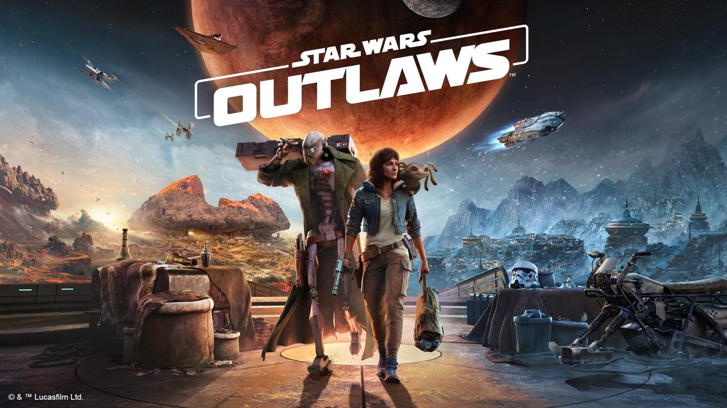 Star Wars Outlaws {PC ANA KONU}