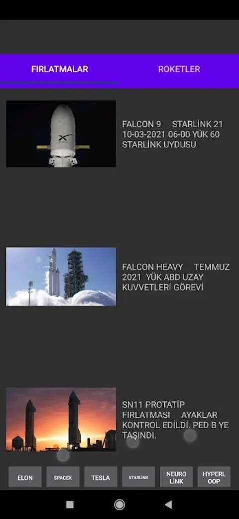 Elon Spacex Tesla Starlink