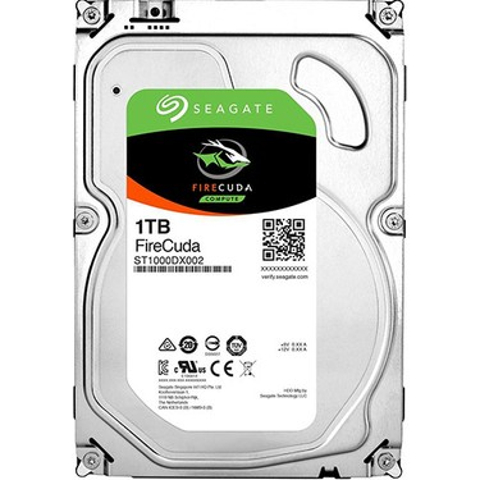 Seagate Firecuda 1TB+8GB SSHD