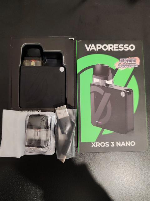 Vaporesso XROS 3 Nano Pod Mod ( 2 Haftalık )