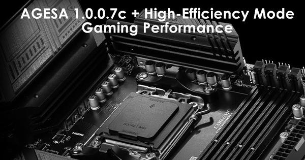 MSI Yüksek Verimlilik Modu, Optimize Edilmiş RAM Ayarlarıyla Performansı Artırma.