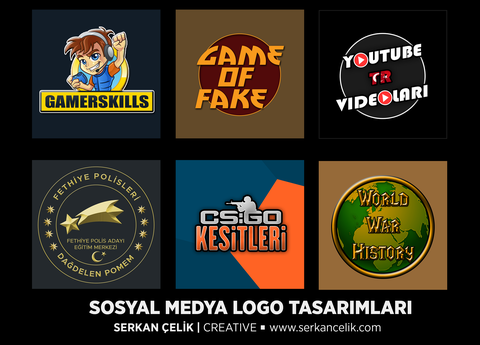 Grafik Tasarım | Logo | Banner | Kurumsal Kimlik | Sosyal Medya