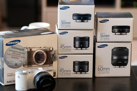  SAMSUNG NX SERİSİ ANA BAŞLIK