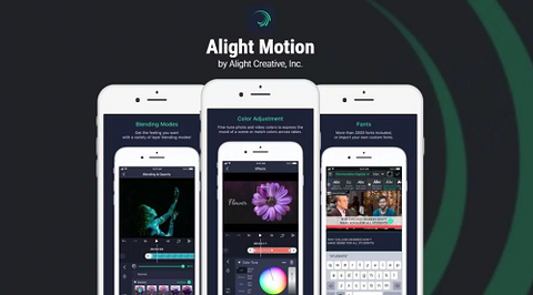 Alight Motion Mod APK - Android için Son Sürümü İndir