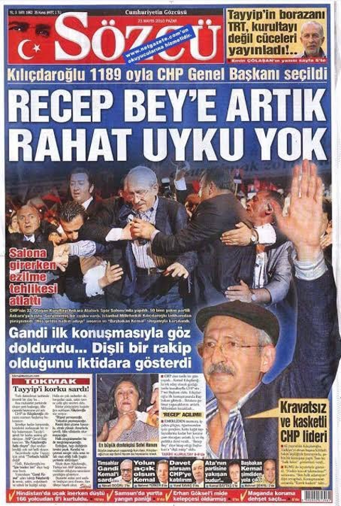 Özgür Özel, CHP’nin yeni genel başkanı oldu,akp nin bitişi ilan edildi