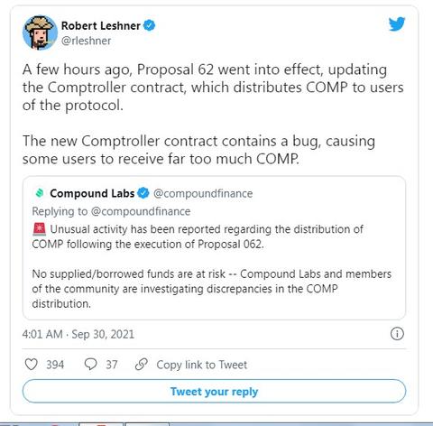 Compound'un CEO'su, Yanlışlıkla Milyonlarca $ Gönderdiği Müşterilerini Tehdit Etti