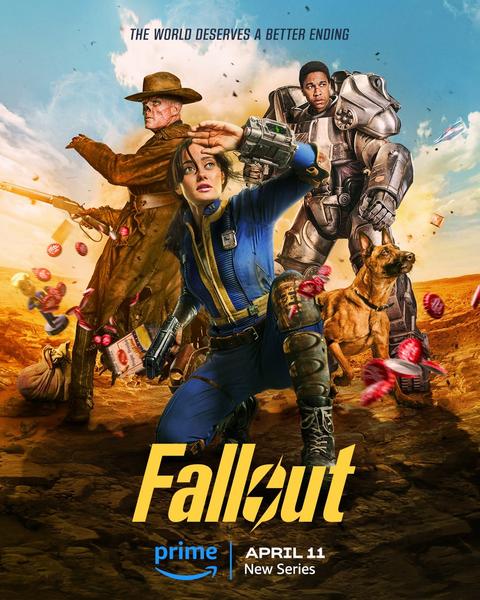 Fallout | Amazon Prime | Jonathan Nolan (12 Nisan 2024)