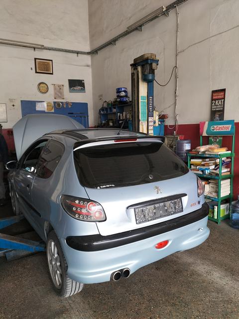 06BAY890 Peugeot 206 GTI Full Restorasyon