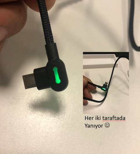 Mcdodo Micro Usb Şarj ve data kablosu incelemesi