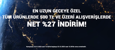 📢 Koton Tüm Ürünlerde 500 TL Üzeri Alışverişlerde %27 İndirim