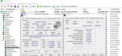 İşlemcilerin CPU-Z Benchmark Sıralamaları [ANA KONU]