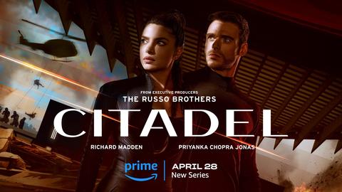 Citadel | Amazon | Richard Madden & Priyanka Chopra (202?)