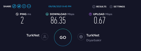 TurkNet Yeni Geçişte İnanılmaz Hız Düşüklüğü