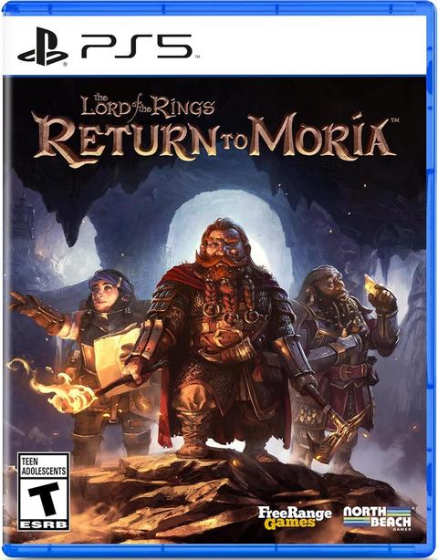 The Lord of the Rings: Return to Moria [PS5 ANA KONU]