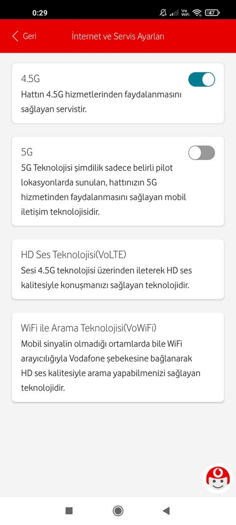 Vodafone 5g