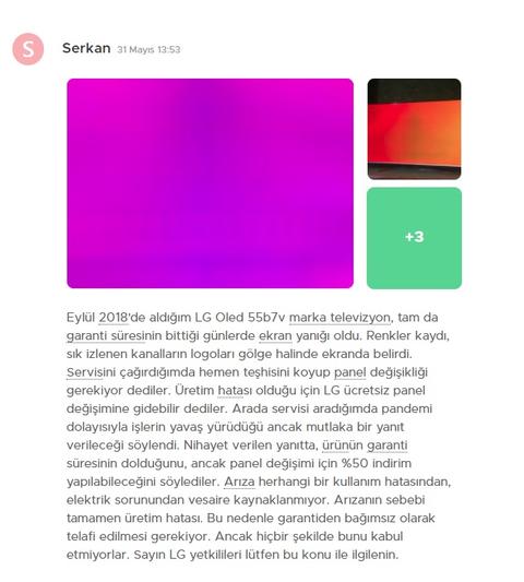 Garanti Bitse De Hak Arama Bitmedi! OLED Yanığında Tüketici Mahkemesi Süreçleri