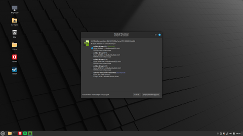 Linux Mint'e Nvidia driver yüklemek